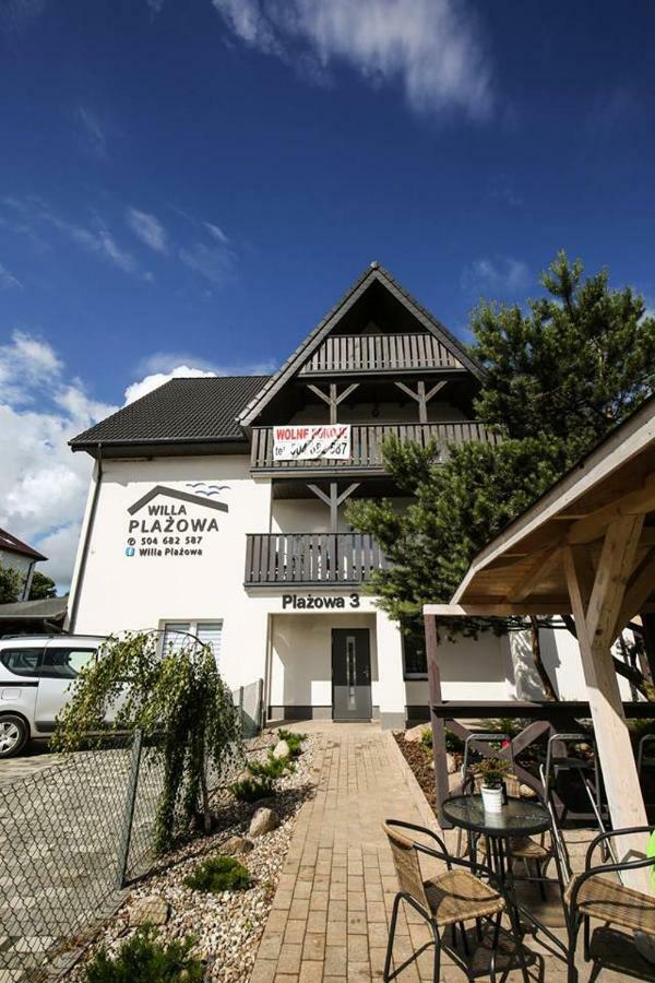 Willa Plazowa Mielno  Exterior foto